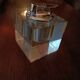 Briquet de table transparent Saviem