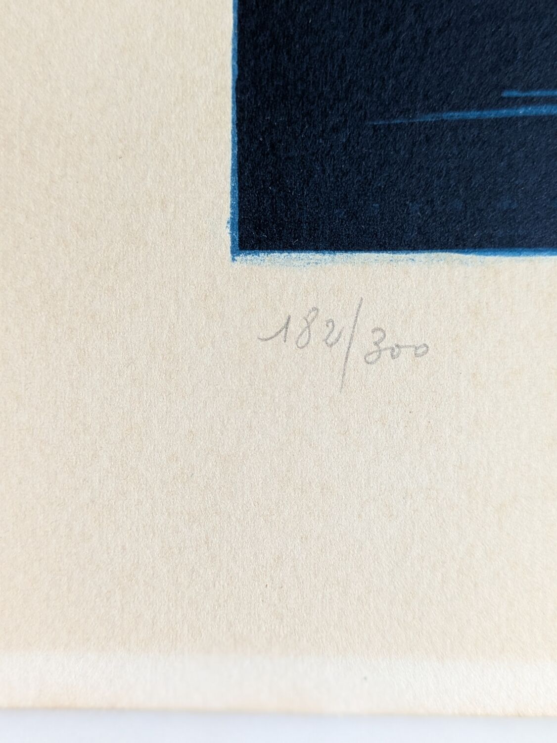 Silkscreen by Maurice Tirmarche