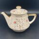 Villeroy & Boch porcelain tea set roses and gilding