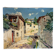 Spanish village, oil on canvas signed
