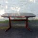 Stretchy vintage table Skovby Denmark 60s