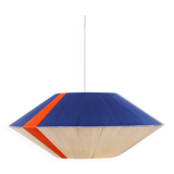 Suspension the Electric Blue Orange Celestial