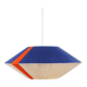 Suspension the Electric Blue Orange Celestial