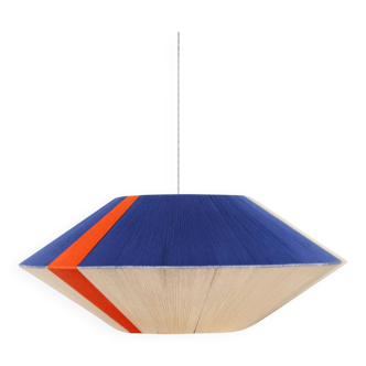 Suspension the Electric Blue Orange Celestial