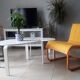 Fauteuil scandinave fin 70 par Kebe
