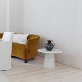 Art Deco ceramic globe vase by Upsala Ekeby, Sweden, 1930s