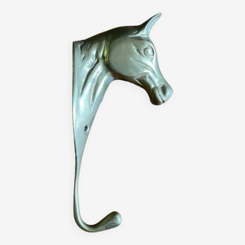 Brass horse hook