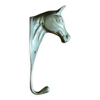 Brass horse hook