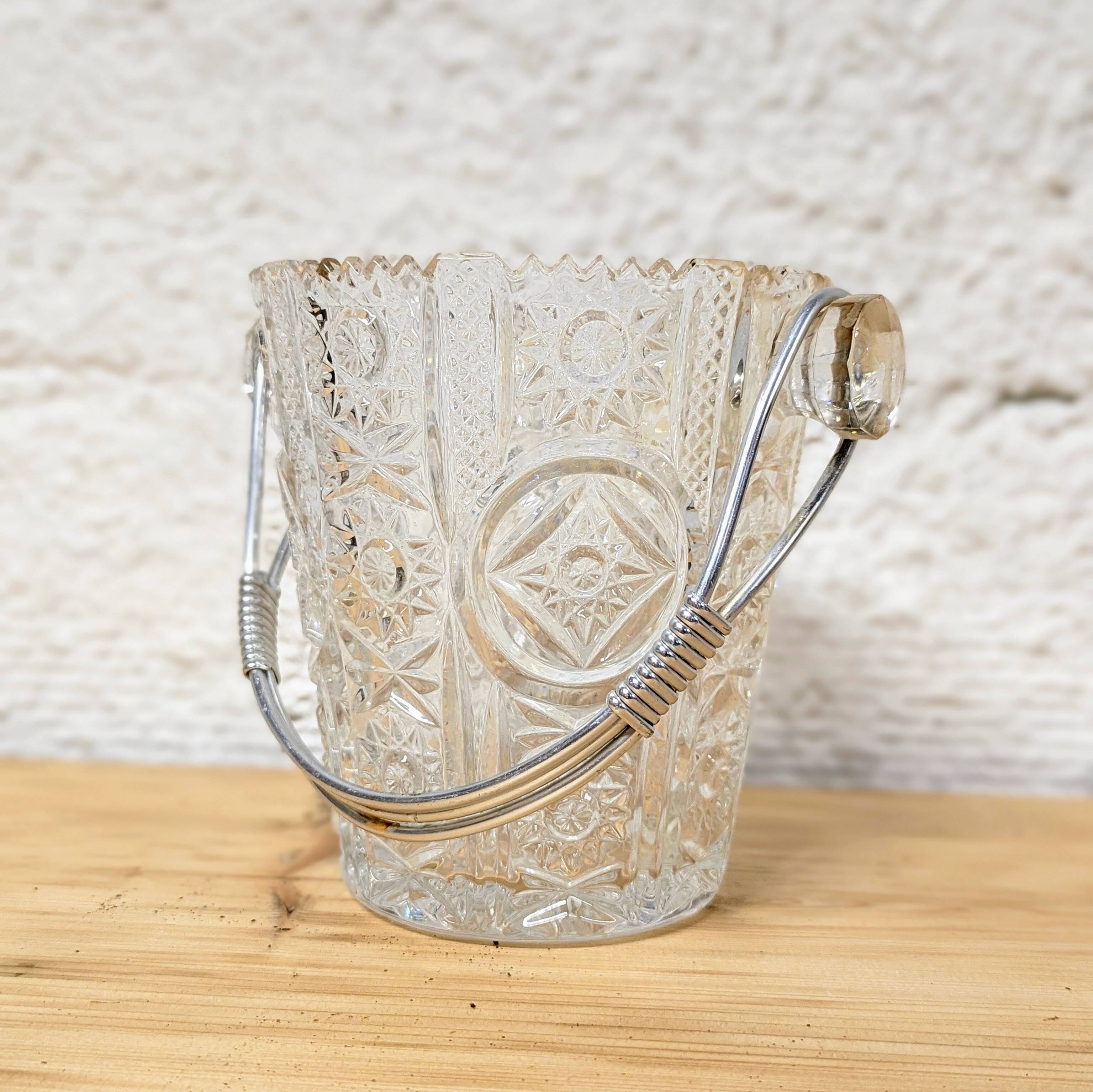 Vintage ice bucket