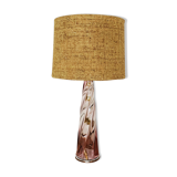 Large Murano glass table lamp
