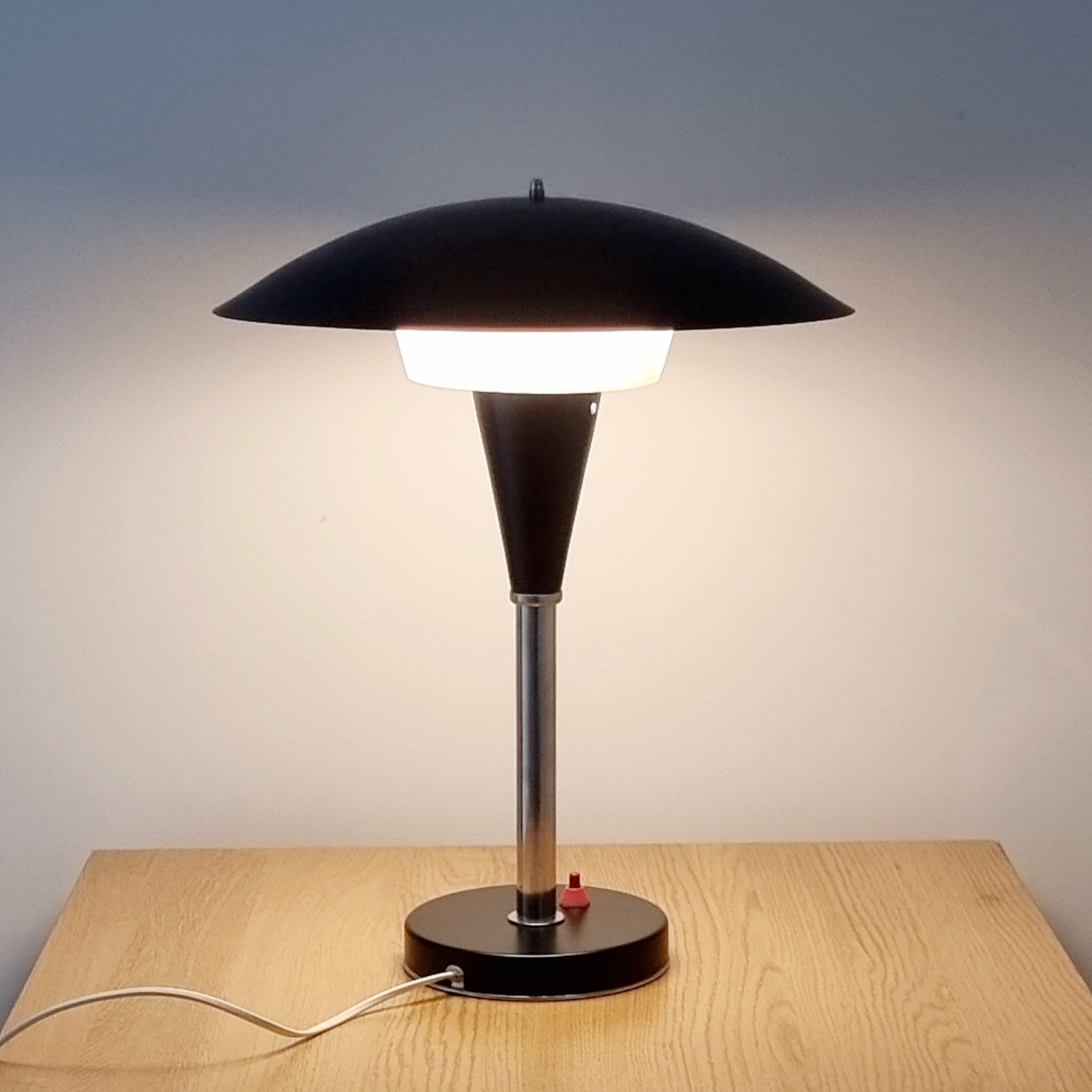 Lampe modèle LBd-5 de Zaos, 1960s