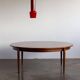Sculptural coffee table in rosewood by Sven Ellekaer for AMBLER
