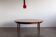 Sculptural coffee table in rosewood by Sven Ellekaer for AMBLER