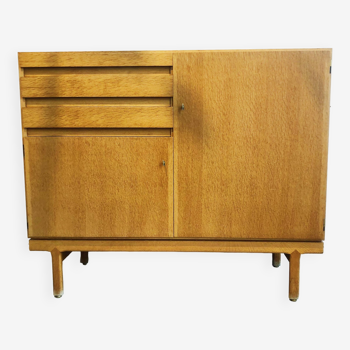 Sideboard 'Abstracta', Jos De Mey, Vandenberghe-Pauvers, Ghent, Belgium, 1960s