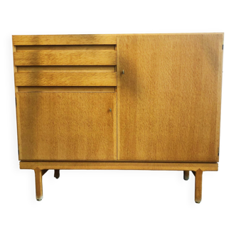 Sideboard 'Abstracta', Jos De Mey, Vandenberghe-Pauvers, Ghent, Belgium, 1960s