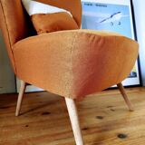 Blood orange cocktail armchair