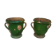 Provençal terracotta flower pot