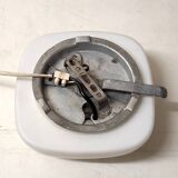 Opaline glass ceiling or wall light - mid-20th century