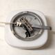 Opaline glass ceiling or wall light - mid-20th century