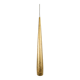 Conical Gold Line Pendant Lamp from Panzeri, Italy, 1990s