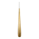 Conical Gold Line Pendant Lamp from Panzeri, Italy, 1990s