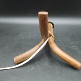 Designer table lamp in Rattan