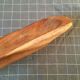 Solid wood dish
