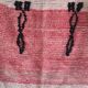 Moroccan carpet boujaad, black and faded pink