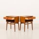 Pair of mid-century teak nightstands, Denmark 1960s