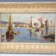 Tableau huile sur panneau signé