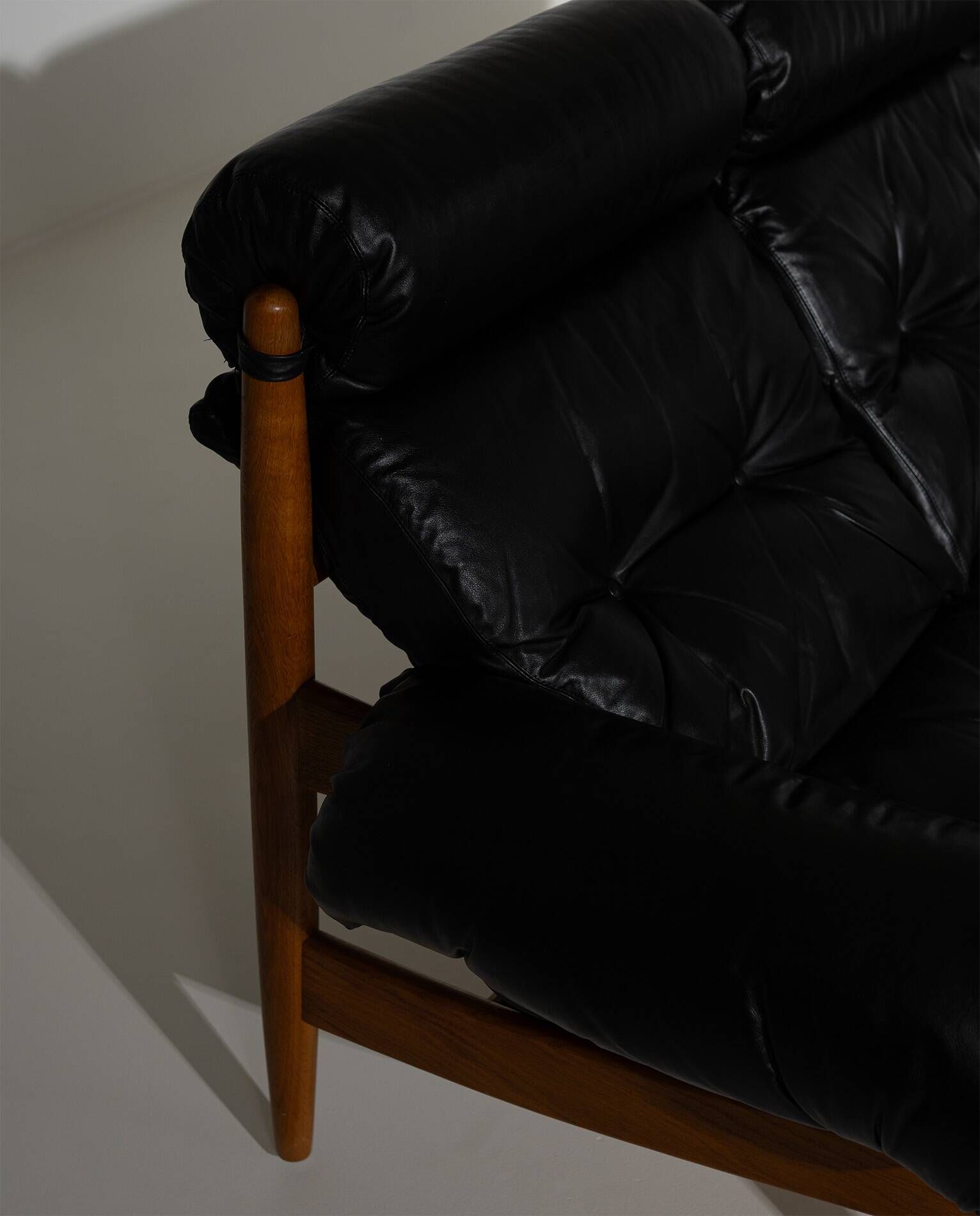 Sofa “Amiral” par Eric Merthen, Suède 1960