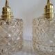 Pair of walking lamps