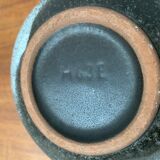 West German pottery vase from the mid-century, WGP, 1960s