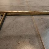 Golden side table