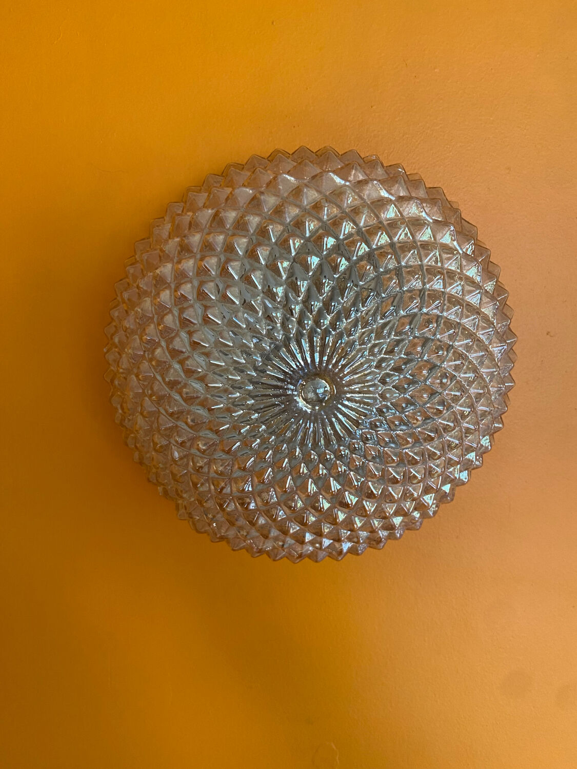 Art Deco ceiling sconces