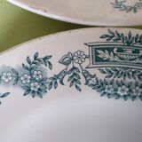 Flat plates Lutèce Longchamp