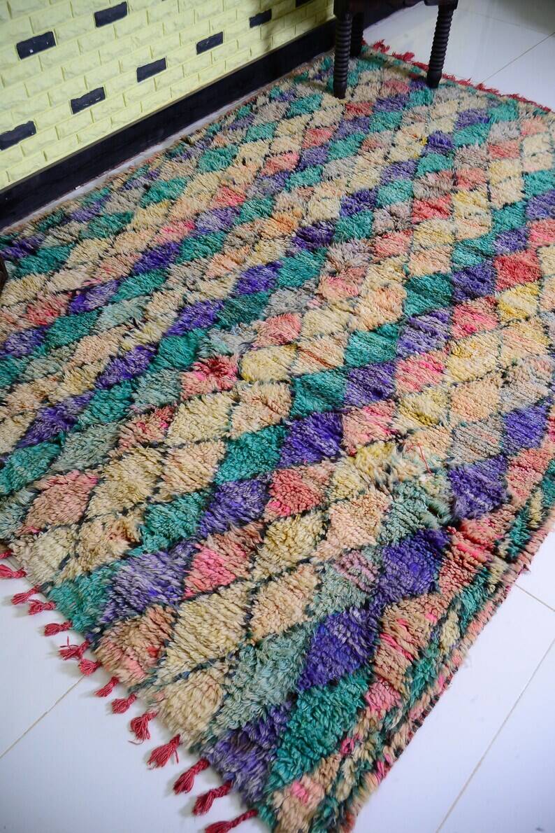 Boujaad wool rug, 150/250cm