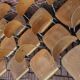 Lot de 4 chaises ecole tchécoslovaque 1950 1960