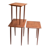 Suite of vintage nesting tables