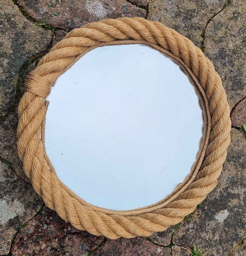 Miroir, corde, années 50 / 60