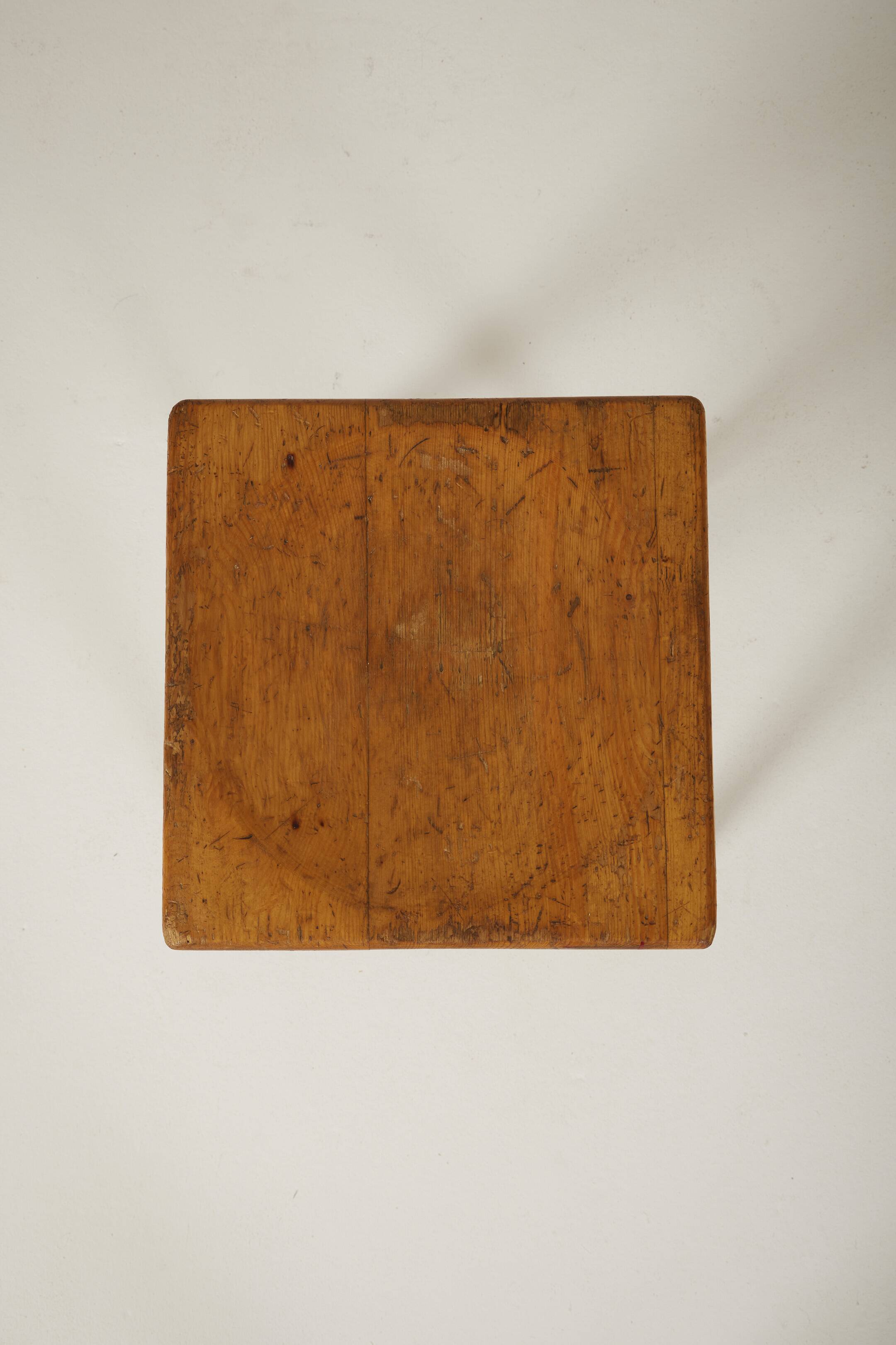Christian Durupt stool, 1960s