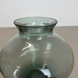 Vintage set of two heart vases turmaline by wilhelm wagenfeld for wmf, 1960s