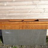 Cozy shelf 50s sliding doors