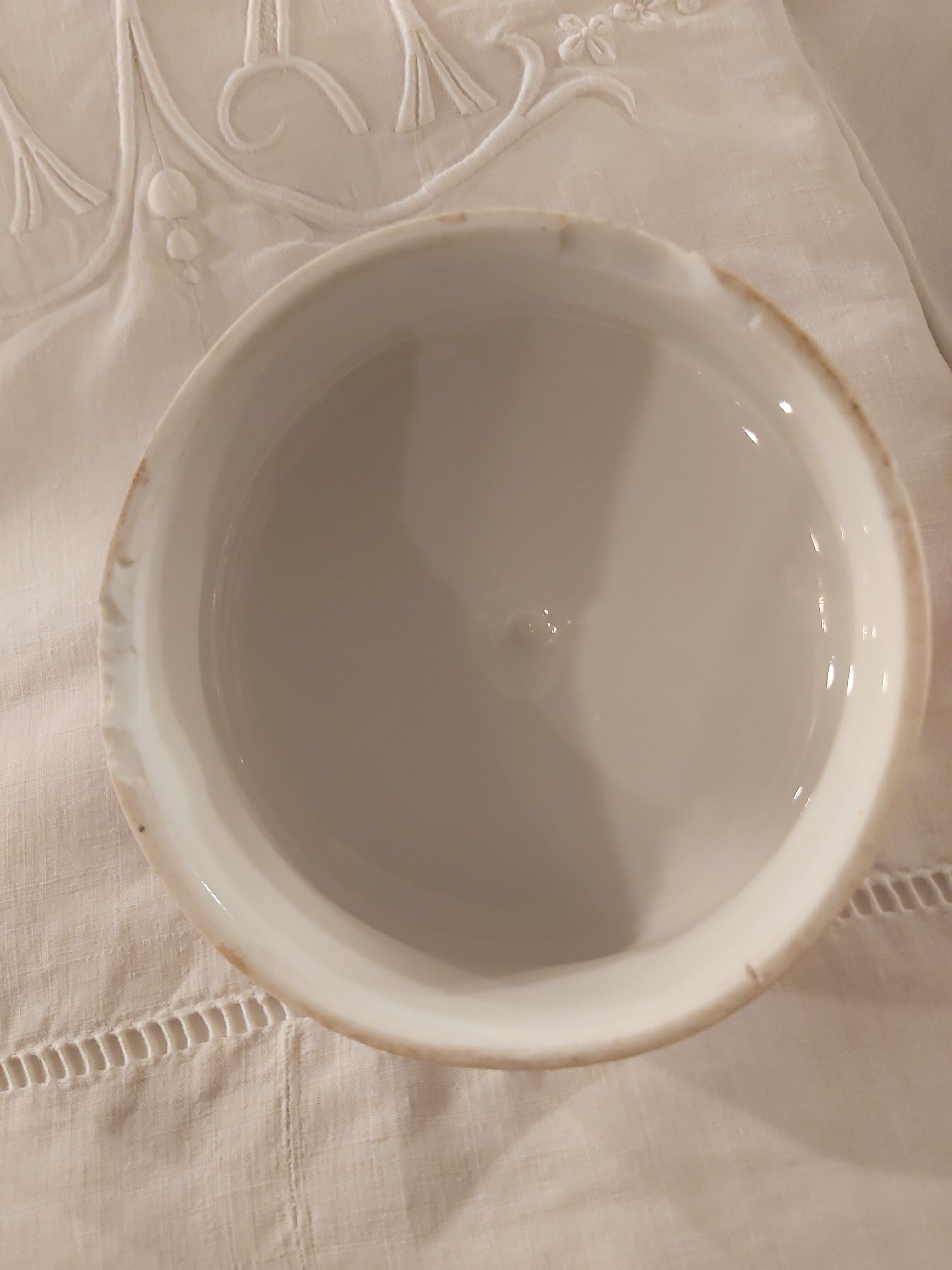 Lot of old medicine jars