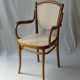 Fauteuil Thonet N°59 vers 1900, cannages neufs