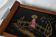 Art deco Asian motif platter