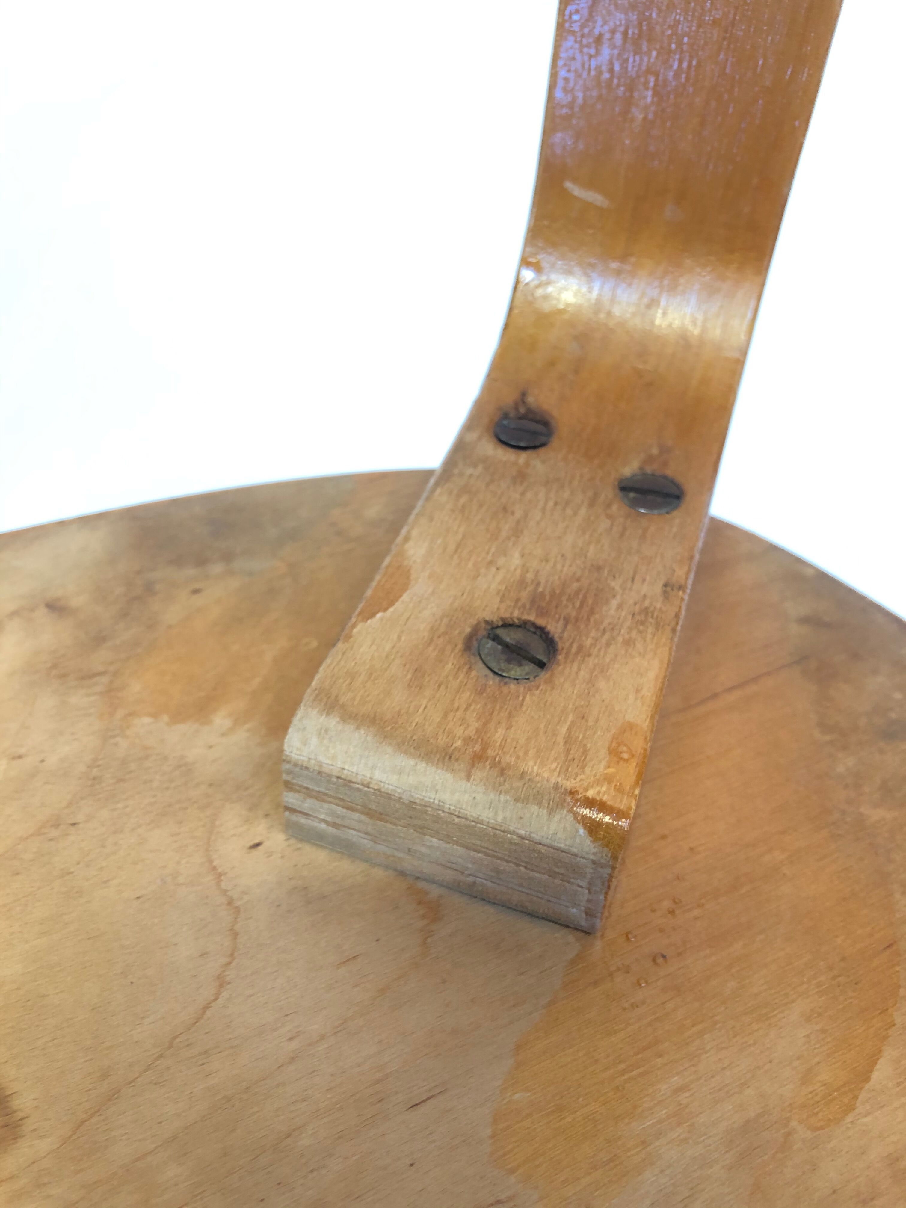 Chair model 69 by Alvar Aalto for Artek 1960