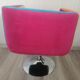 Multicolors swivel armchair