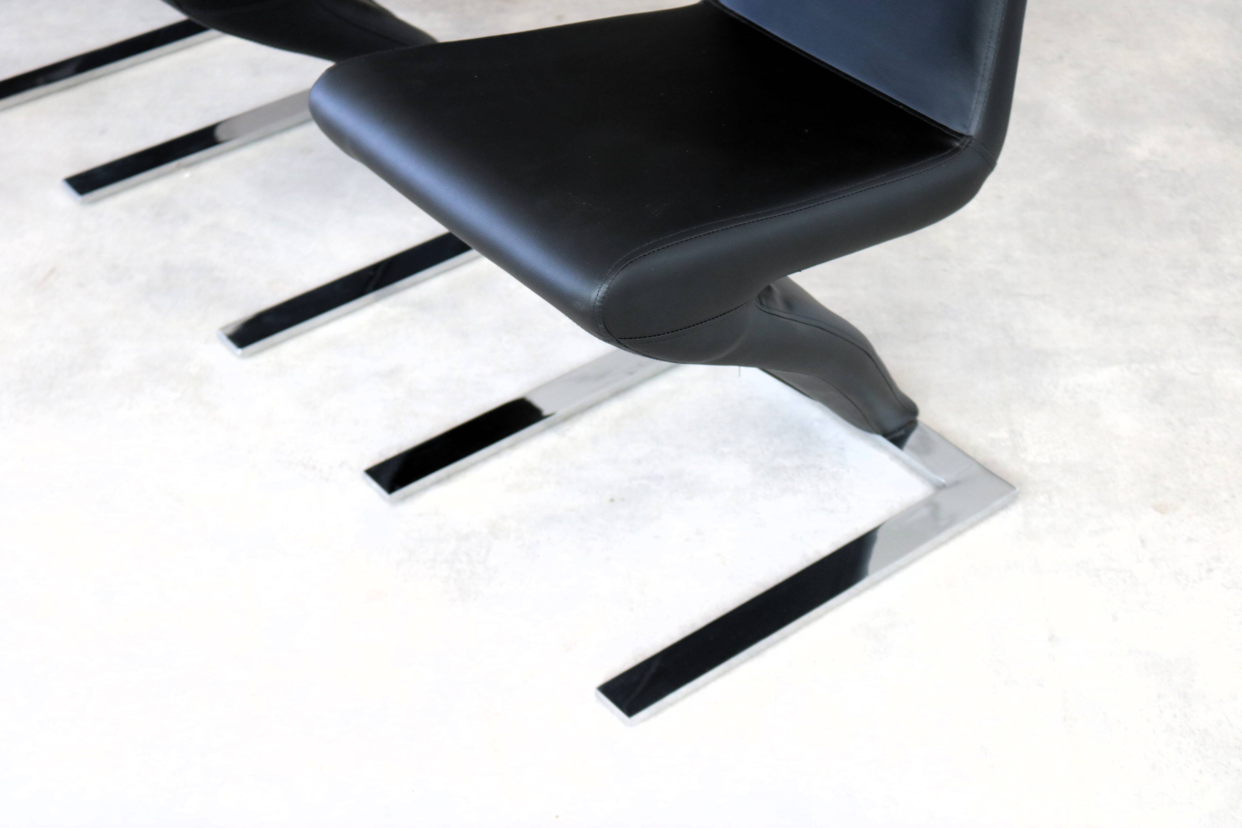 vintage dining chairs | chairs | set of 4 | Sweden