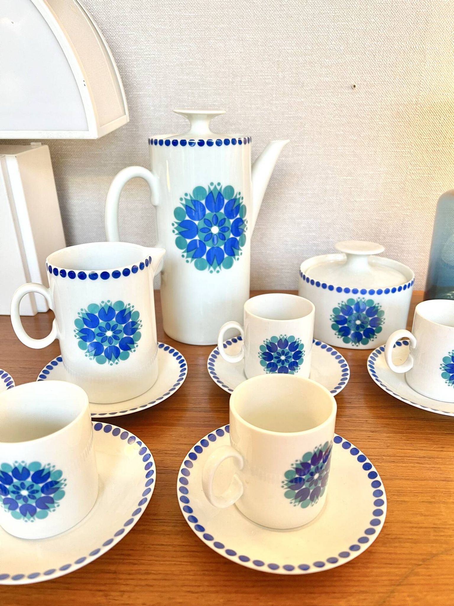 Vintage coffee service Renner, Porto Alegre - 1970s